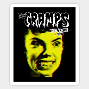 The Cramps What Inside a Girl Magnet